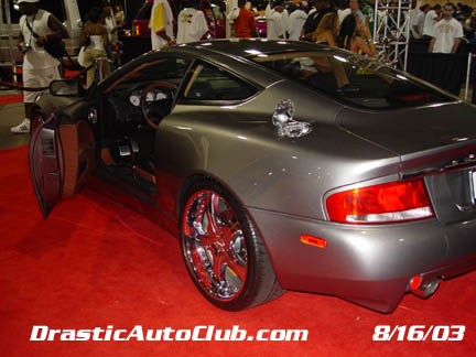 FunkMaster Flex Celebrity Car Show 2003 page 2